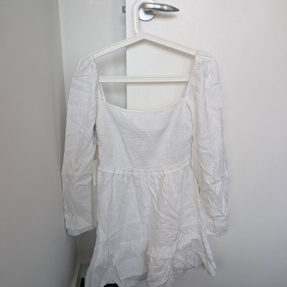 Wilfred Tempest Linen Mini Dress (M) - Picture 5 of 6